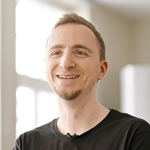 Portrait von Eric